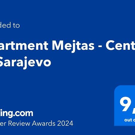 Apartment Mejtas - Center Of Szarajevó Kültér fotó