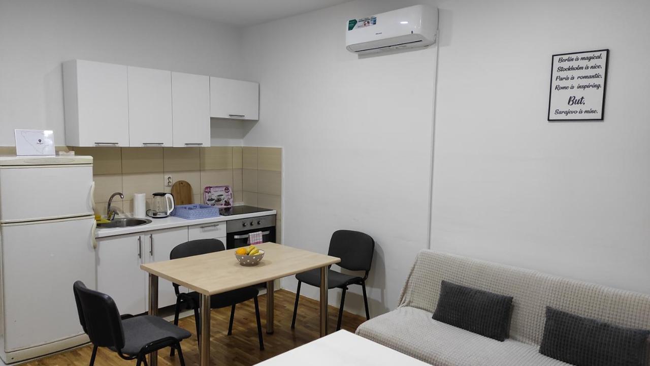 Apartment Mejtas - Center Of Szarajevó Kültér fotó