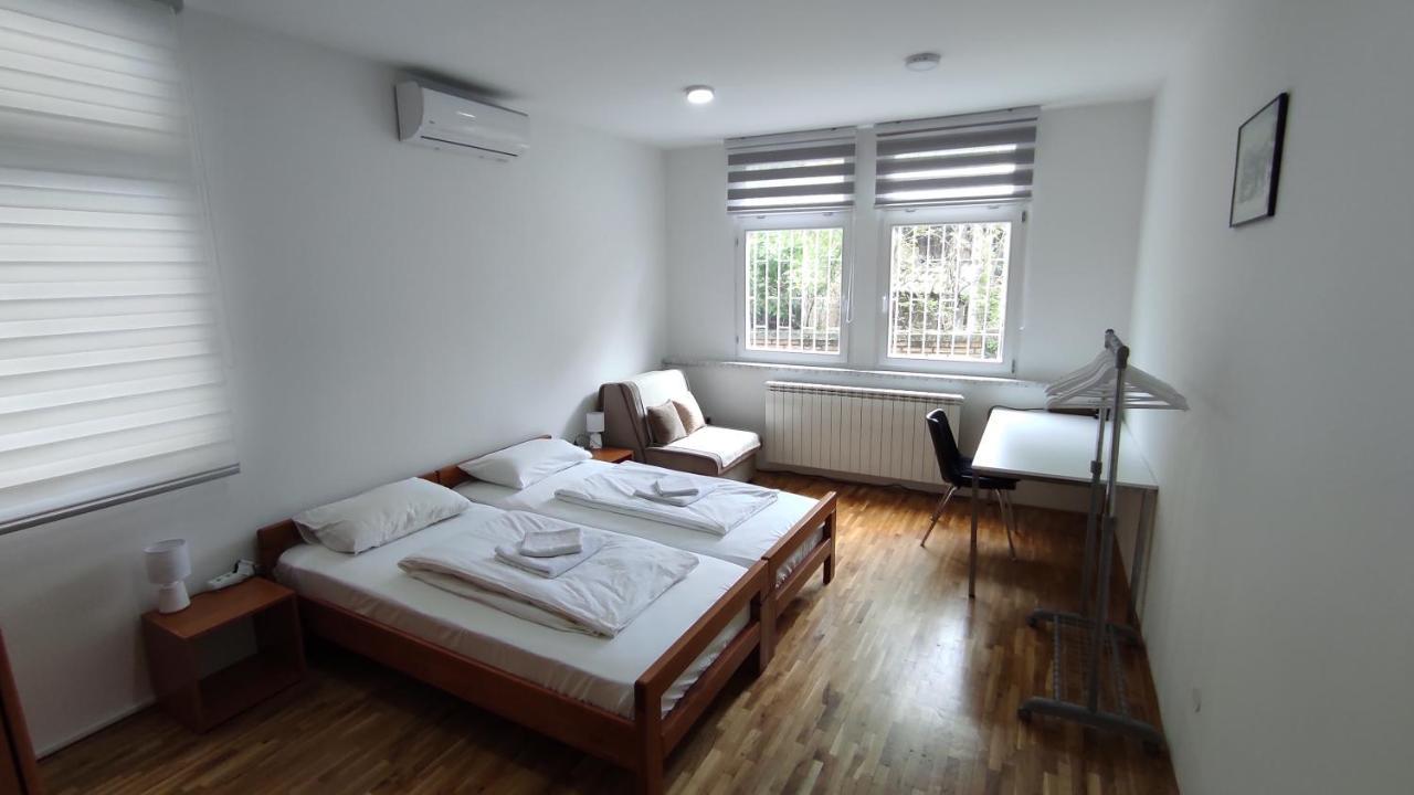 Apartment Mejtas - Center Of Szarajevó Kültér fotó