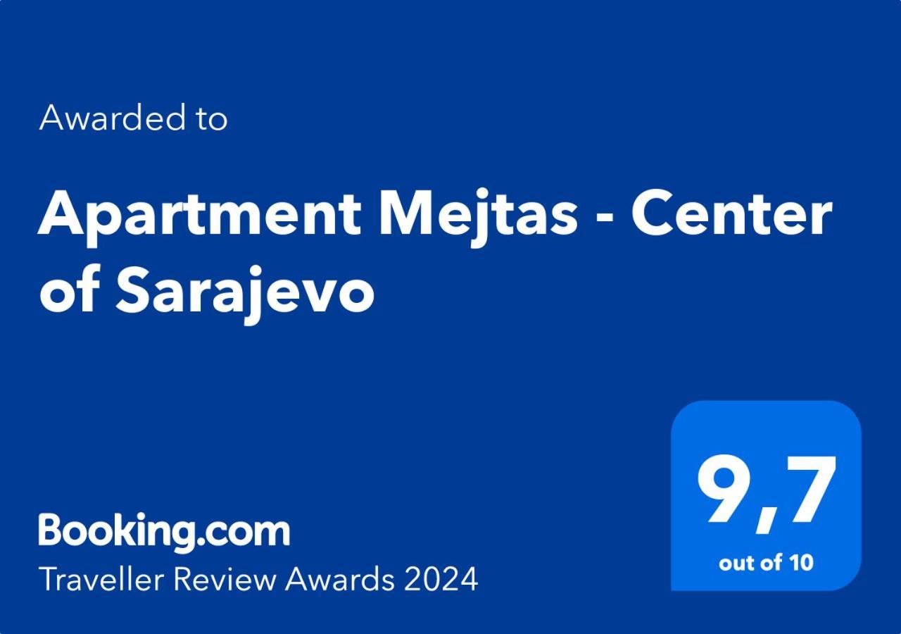 Apartment Mejtas - Center Of Szarajevó Kültér fotó